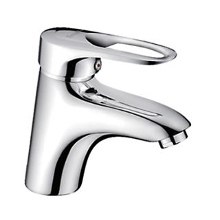 Смеситель для раковины Frap F1004 хром